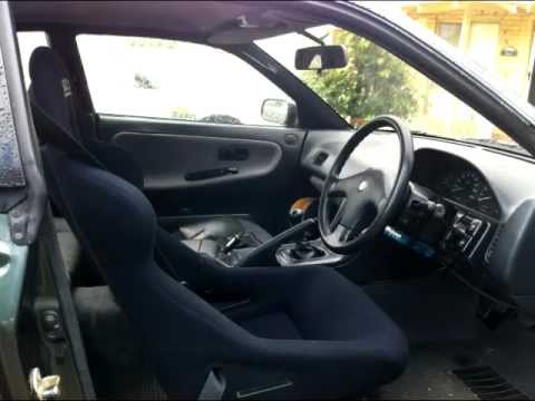 How to: Mount Sparco Sprint on a bride s13 rail