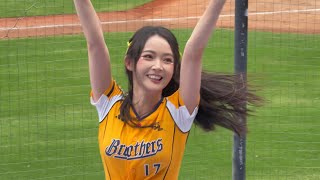 【Passion Sisters】練習生#維尼 #怡琪#登峰造極#台湾チアリーディングチーム#中華職棒#CPBL#樂天桃園球場#20241110（12強熱身賽）
