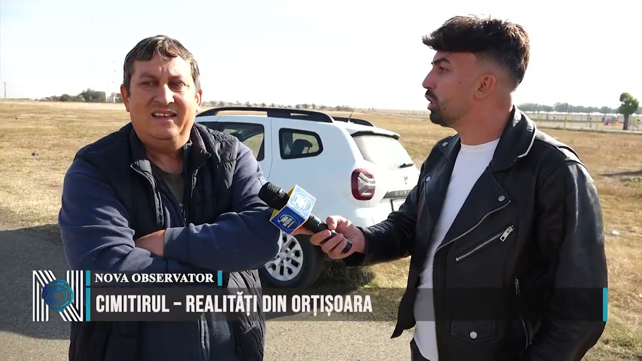Cimitirul – realități din Orțișoara