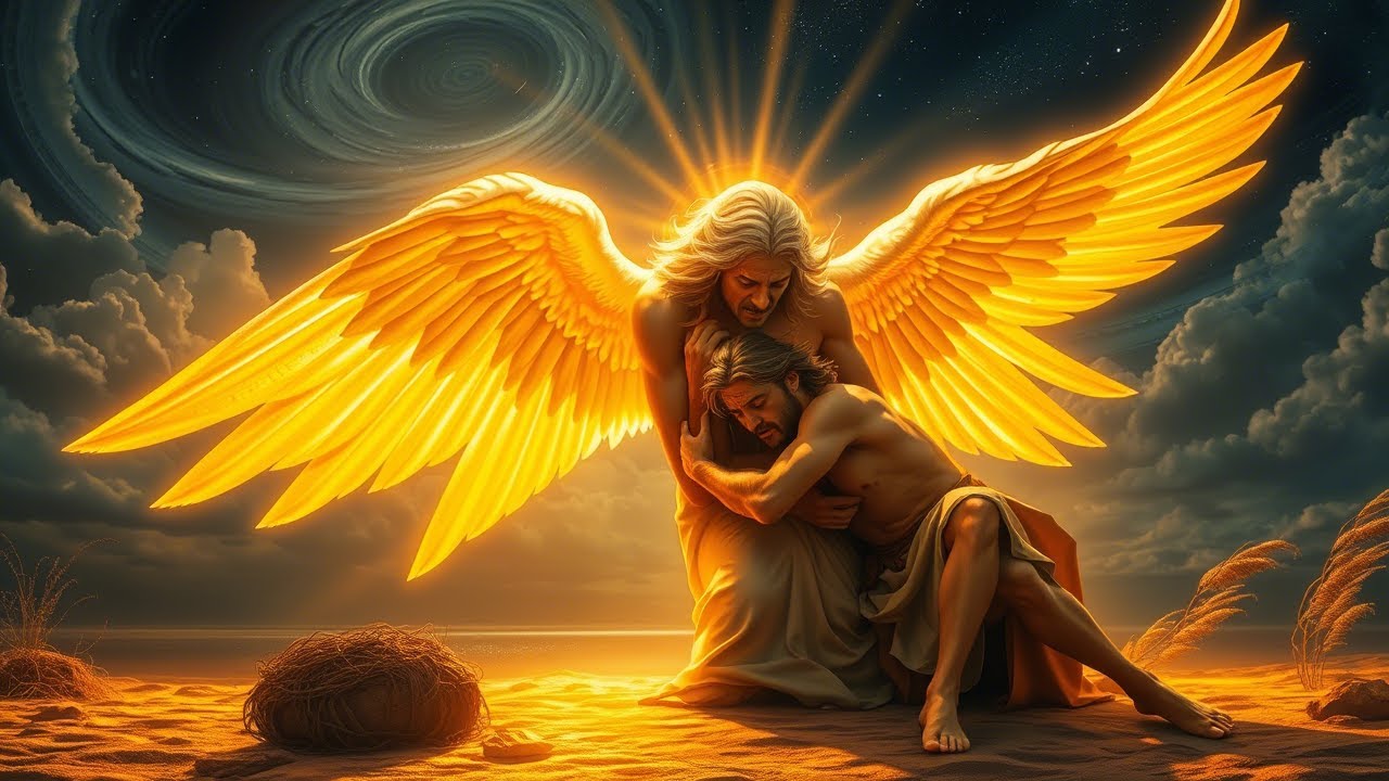 O HOMEM QUE LUTOU CONTRA UM ANJO E SOBREVIVEU A História Impressionante de Jacó