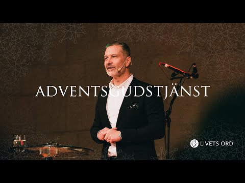 Emmanuel, Gud med oss - Jan Blom | Adventsgudstjänst