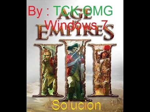 comment installer age of empire 1 sur windows 7