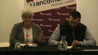 Assemblea ordinària 3_2023 de la Mancomunitat Penedès-Garraf