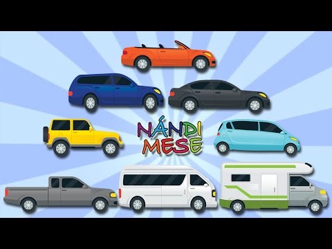 Kisautók és nagy autók mese 🚙 🚛 🚕