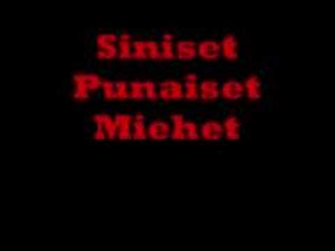 Siniset Punaiset Miehet