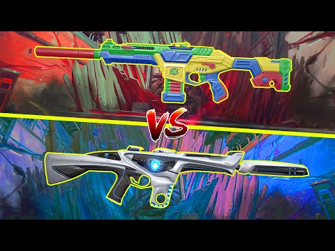 ION PHANTOM VS BLASTX PHANTOM - BATTLE OF PHANTOM SKINS