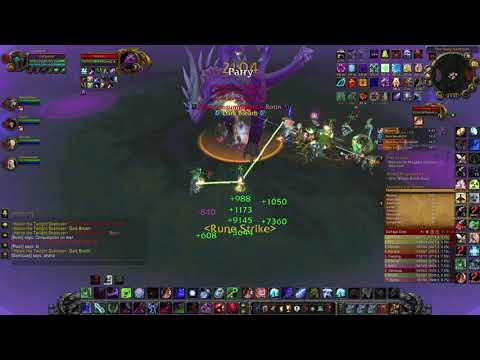 Warmane: Halion RS25 nm as Blood DK (Shadow) WoTLK 3.3.5