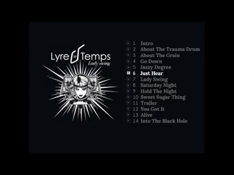 Lyre Le Temps - Lady Swing [Full Album]