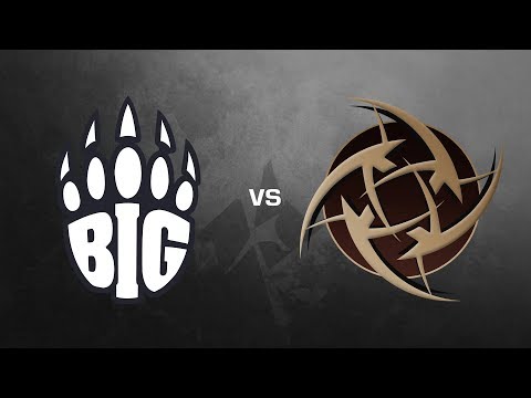 BIG vs. Ninjas in Pyjamas - ESL Pro League Season #6 - Cache