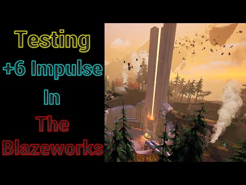 Testing Again New +6 Impulse Cell Build For War Pike, Testing In Blazeworks - Dauntless Season 4