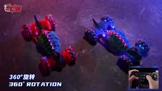 Vardem Uzaktan Kumandalı Full Fonksiyon Bilekten Kontrol Şarjlı 2.4G Dinazor Araba