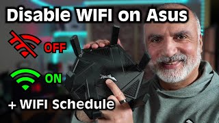 How to DISABLE WIFI on Asus router