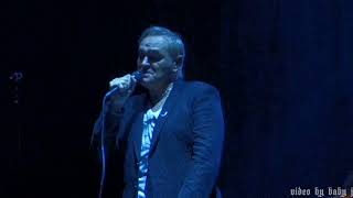 Morrissey-SOME SAY I GOT DEVIL[Melanie]-Live-Colosseum, Caesars Palace, Las Vegas-8.29.21-Smiths-Moz