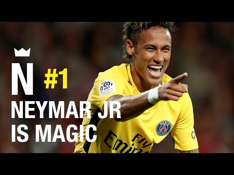 Neymar Jr is Magic – Highlight skills and goal – Guingamp 0-3 Paris 2017