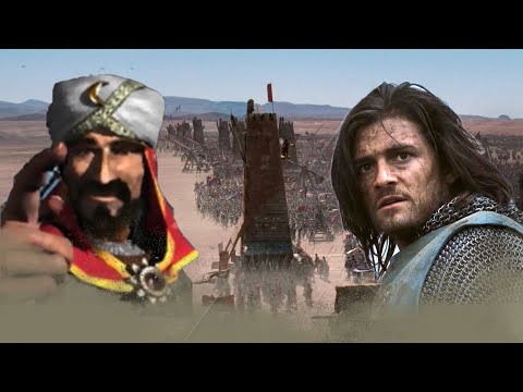 Kingdom of Heaven with Stronghold Crusader sound effects