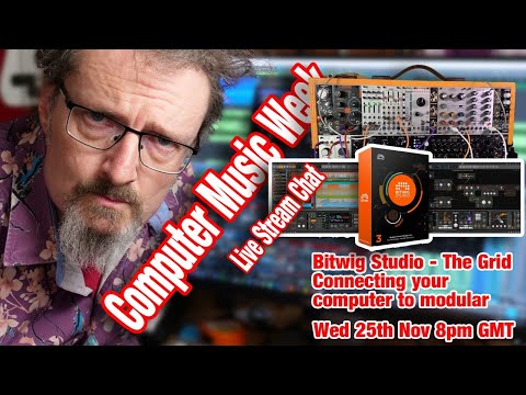 Computer Music Week - Connecting your computer to modular with Bitwig Studio