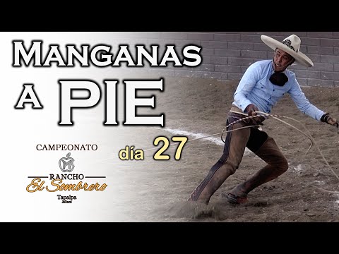 Manganese a pie on the 27th of July - Rancho El Sombrero 2021 inauguration