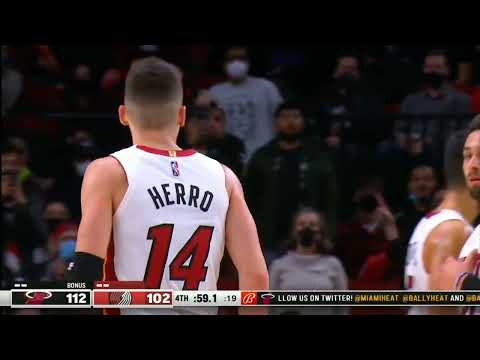 Jusuf Nurkic punched Tyler herro and both get ejected