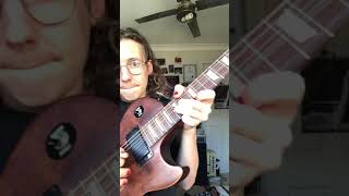 Suigeneris - Broken Dreams Gtr Solo (Tutorial)