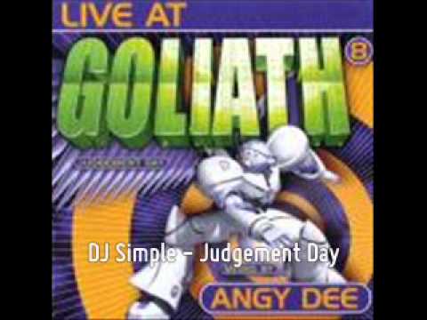 Live At Goliath 8 - Judgement Day (Mixed by Angy Dee) Part 2