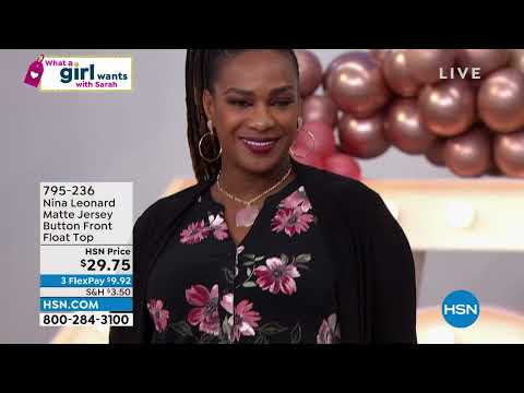 HSN | What A Girl Wants with Sarah Birthday Celebration 07.26.2022 - 07 PM