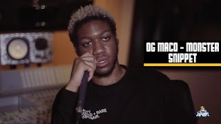 OG Maco Interview: New Song "Monster," Working with Post Malone, Doja Cat & Fki | Exclusive