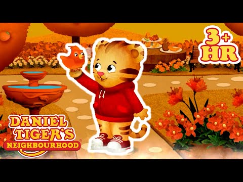 A World Where Everything Is Orange | New Compilation | Cartoons for Kids | Daniel Tiger