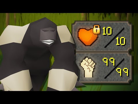 Monkey Madness 2 with 10 Hitpoints