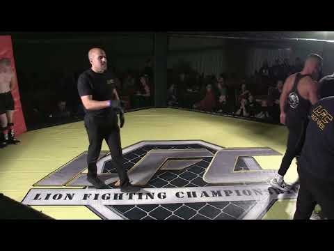 Lion Fighting Championships 24  -  Abdullah Taj v Dave Letchford