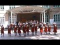 Танец юных казаков (школа Шопоков№2) 