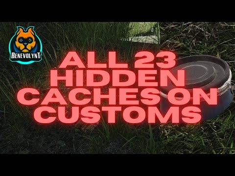 All 23 Hidden Caches on Customs