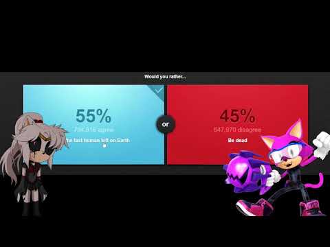 Frill vs Sailor...Exe?!?! (aka Sailor Peace.exe) - Would You Rather?