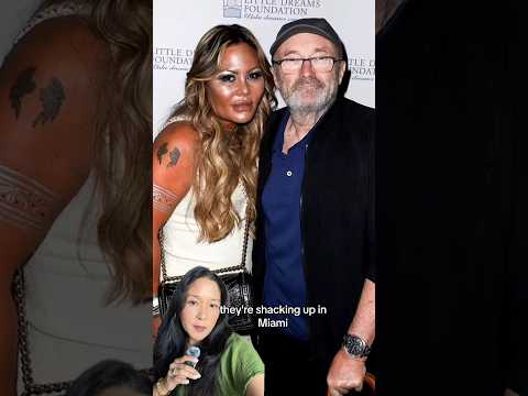 Phil Collins & his questionable decisions in his love life. #entertainment #genesis #divorce #final