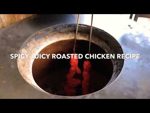 Spicy juicy roasted chicken recipes/chicken roasted recipe/non veg starters recipe/chicken starters