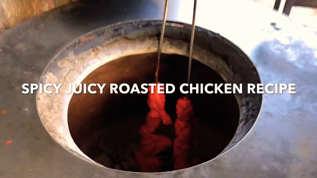 Spicy juicy roasted chicken recipes/chicken roasted recipe/non veg starters recipe/chicken starters