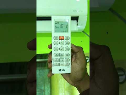 LG Air Conditioner High Cooling options #tech #acpower #airconditioning