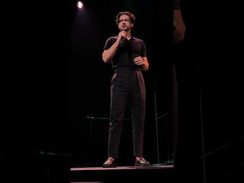 The Wizard and I (Wicked) - Aaron Tveit at McCallum Theatre 1/4/25