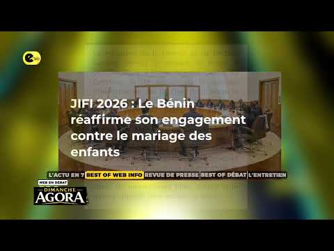 DIMANCHE AGORA BEST OF WEB INFO DU 11 OCTOBRE 2026