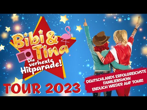 Bibi & Tina - Die verhexte Hitparade | Tournee 2023 - offizieller Trailer