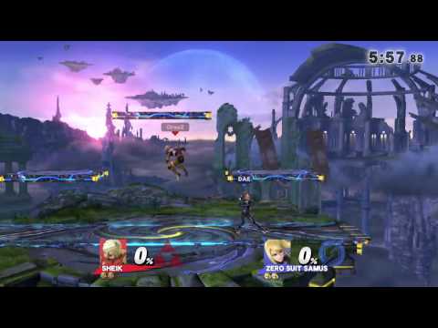 GX:  SSB4 Wii U Tournament 5/22/15 - Oreoz vs Dae