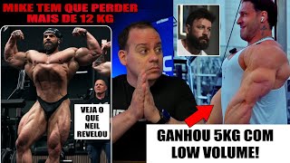 Ramon has bizarre results in just 2 weeks of Low Volume + Will Mike be able to make weight?