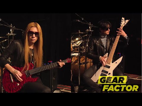 Dir En Grey Play Their Favorite Riffs