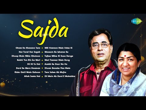 SAJDA - Full Album | Lata Mangeshkar | Jagjit Singh | Evergreen Hindi Ghazal