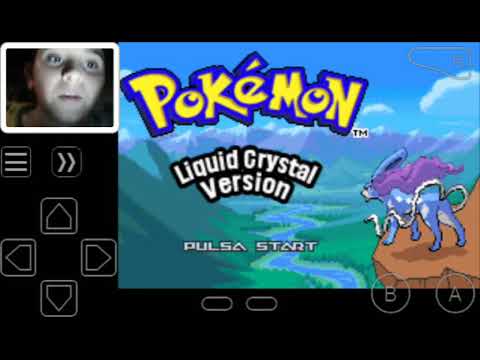 Pokémon liquid crystal hardlocke ep. 1 puedo grabar sonido y mi cara sii.. Haaaaaaá