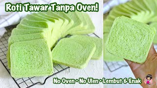 Download lagu No Oven No Mixer! Bikin Sendiri Roti Tawar Di Rumah🔥 HOMEMADE BREAD LOAF mp3