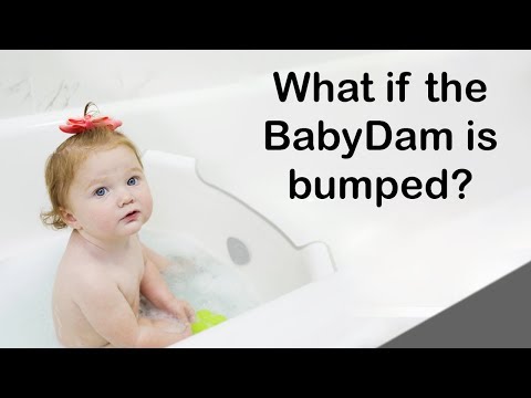 BabyDam Tips: What to do if BabyDam is dislodged