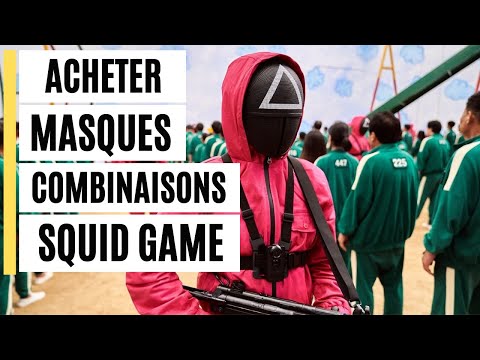 Test déguisement Squid Game : mon avis après usage