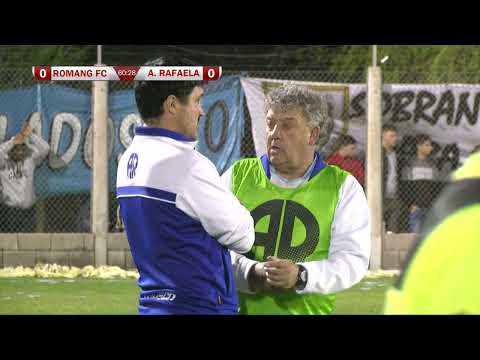 ROMANG FBC 0 - ATLETICO DE RAFAELA 1 - Copa Santa Fe parte 2