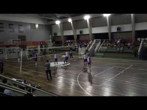 II Etapa Sergipano de Volei - 02/08/2019 - VD x Purificação - 1 set - (1 parte)