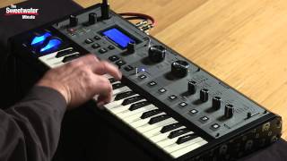 Video thumbnail for Novation MoroderNova Synthesizer Review — Daniel Fisher by Sweetwater
